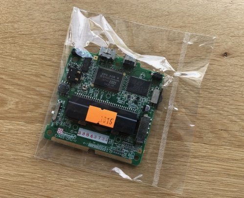Thank you Ebay: an original replacement logic board for about €15