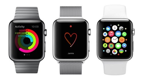 The Apple Watch from 2014