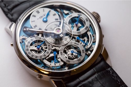 Incredible details in the MB&F Legacy Machine (photo: Monochrome Watches)