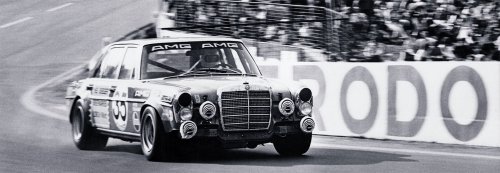 1971 Mercedes 300 SEL 6.8 AMG at the 24 Hours of Spa