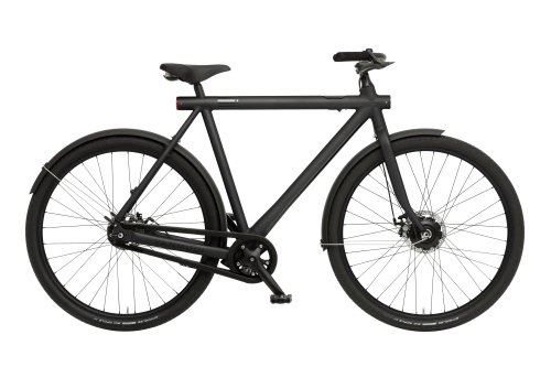 VanMoof Electrified S - an e-bike with secret superpowers - a rocket disguised as bike