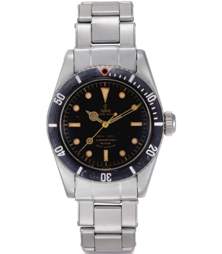 Tudor Oyster-Prince Submariner 7924 (from 1959) auctioned for $93,750 in 2016 (photo: Christie's )