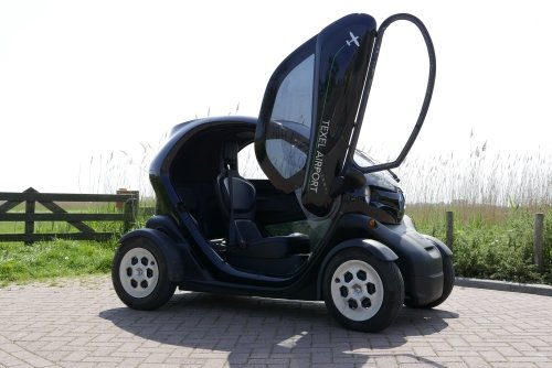 Renault Twizzy from Texel Airport