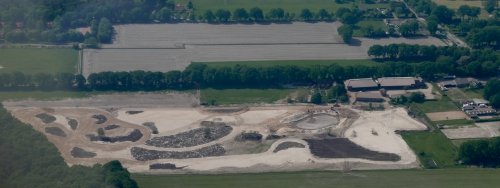 Stichting Dierenzorg Eemland doing major ground works near Soest