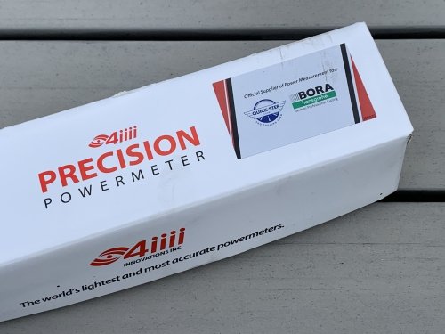4iiii Precision Powermeter - used by the professional cycling team Quick-Step / Bora Hansgrohe