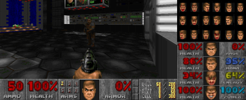 Doom and the protagonist 
