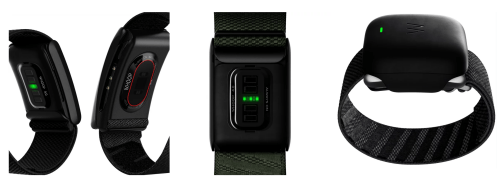 WHOOP 4.0 is smaller than its predecessor - packs more sensor technology - allows for easy charging while wearing it