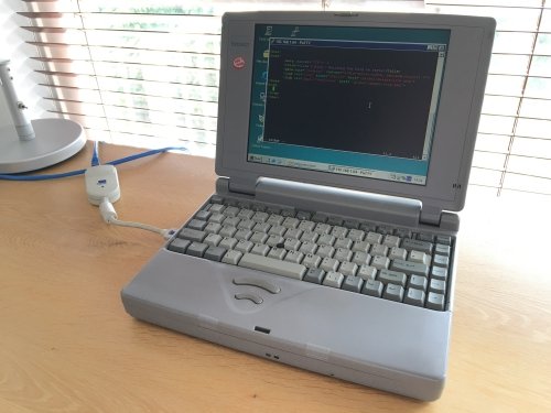 The 486-development machine!