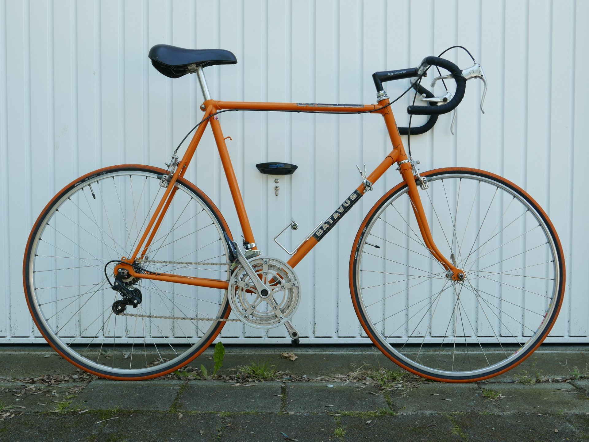 Batavus Champion bike from 1978 - restoring retro glory with some help from the Internet