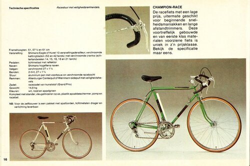 Champion bike from 1978 - restoring retro glory with some help from the Internet