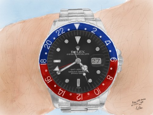 Rolex GMT Master