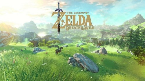 The new Zelda game 