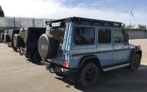 Mercedes-Benz G-Class - a 4x4 powerhouse