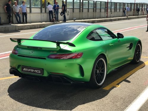 The Beast from Green Hell: Mercedes-AMG GT R