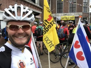 Cycling the 235KM long Fietselfstedentocht through Friesland