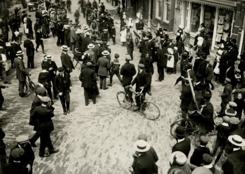 Sneek, 1912 - the first Fietselfstedentocht