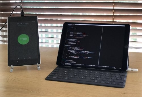 Programming on iPad Pro using VIM, Blink and a Linux VPS