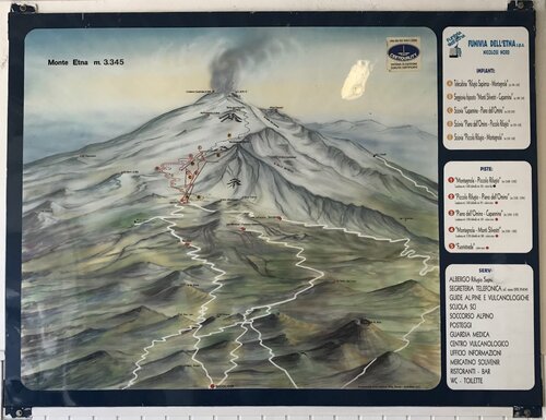 An overview of the craters - notice how it is kept up to date :-)