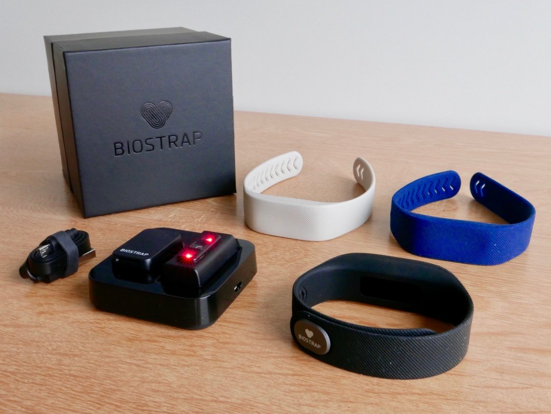 Collecting health data with Biostrap - Wearing a clinical-grade ...