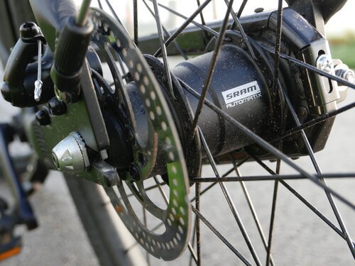 SRAM Automatix two speed gear hub - hate it or love it