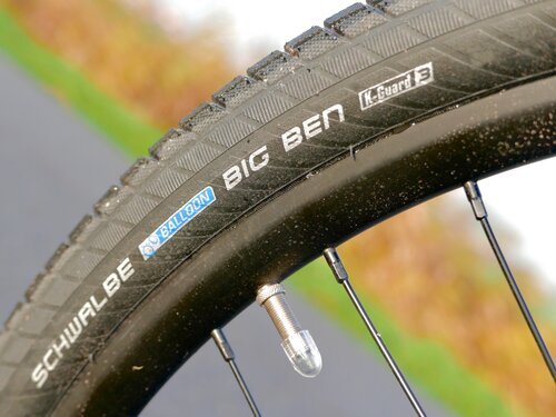 Big Ben tires from Schwalbe