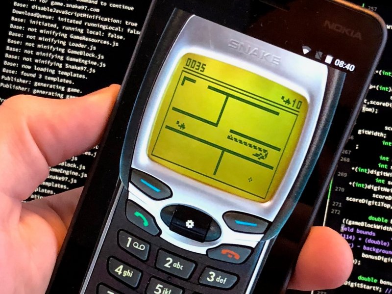 Snake 2k de volta aos Nokia