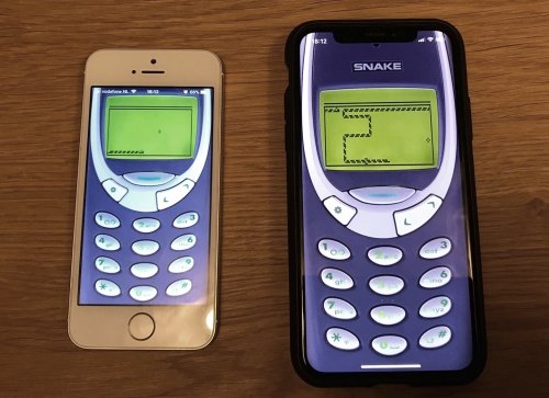 Here's How to Play Snake '97 on Your Smartphone