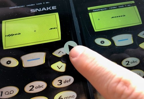 Snake 2k de volta aos Nokia