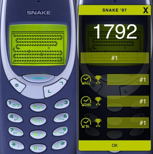 Here's How to Play Snake '97 on Your Smartphone