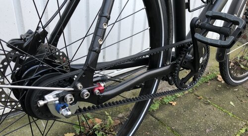 Shimano nexus 8 belt drive on sale