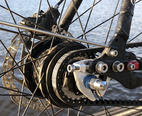 rear cogs bike