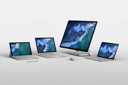 Microsoft Surface family