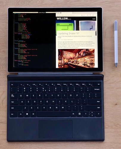 Tablet as main computer - Comparing the Microsoft Surface Pro to