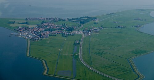 Marken from the west