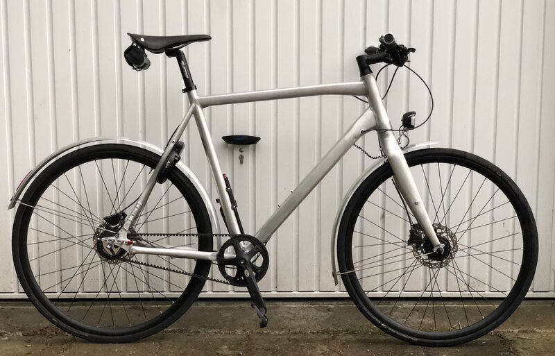 aluminum bike