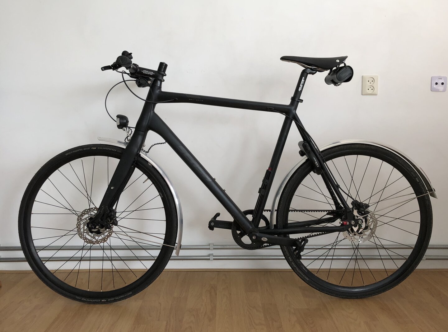 paint bike frame