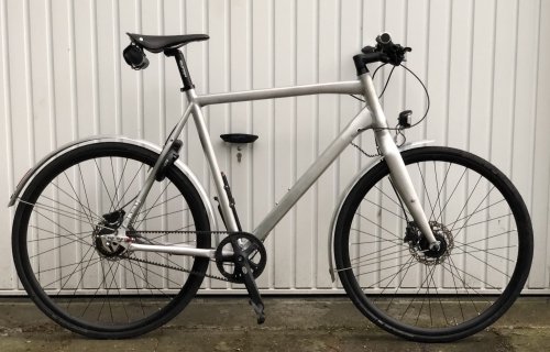 Aluminium bike