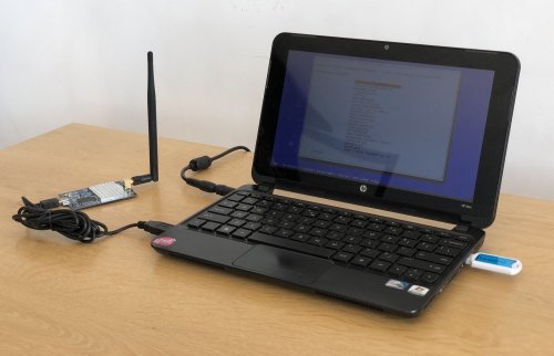 Alfa One 802.11b WiFi adapter is recognised by the Debian installer