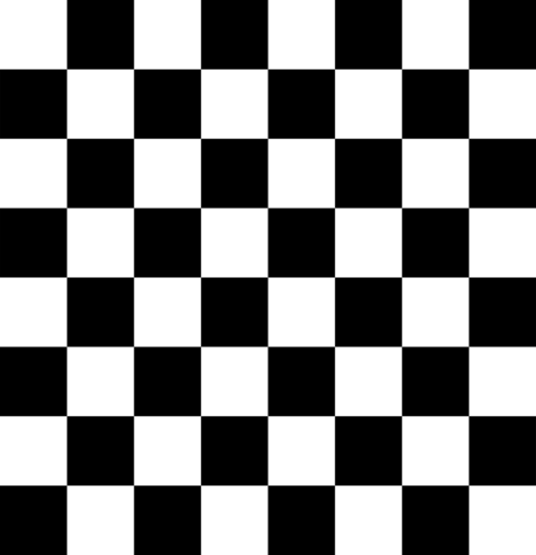 Bitmap images are like chessboards, where the pixels are squares