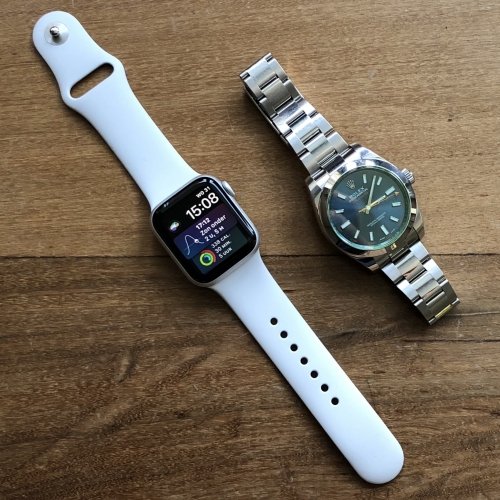 rolex apple watch