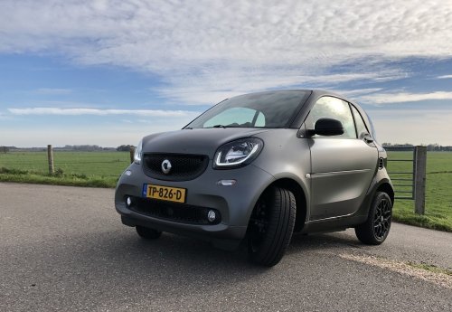Smart EQ fortwo (with full electric drive)
