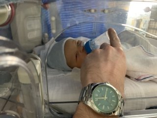 Our son was diagnosed with MCADD days after he was born. We experienced a metabolic crisis but were lucky to be just in time!