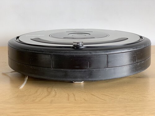 Roomba ready for duty!