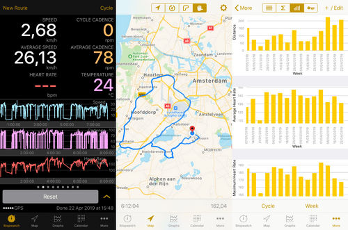 apple watch speed and cadence sensor