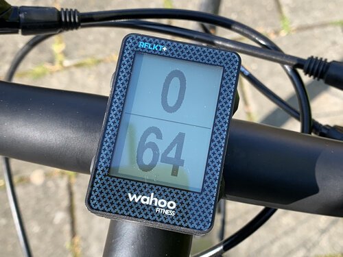 bike computer with heart rate