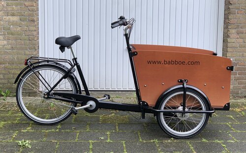 babboe big cargo bike