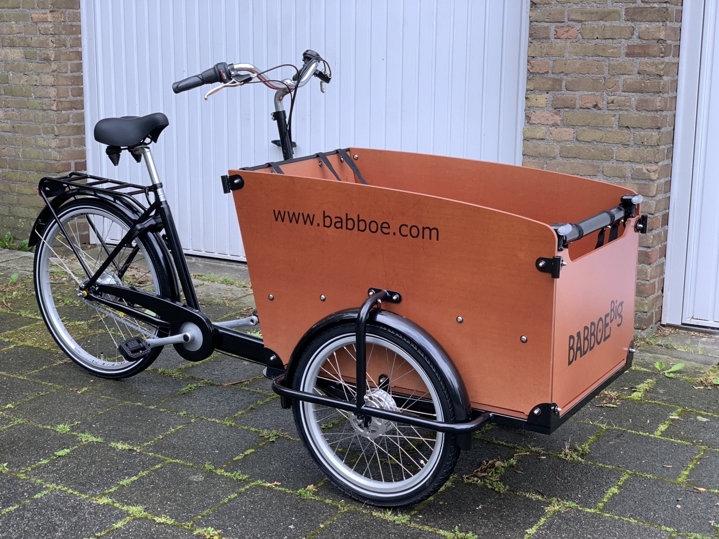 babboe bicycle