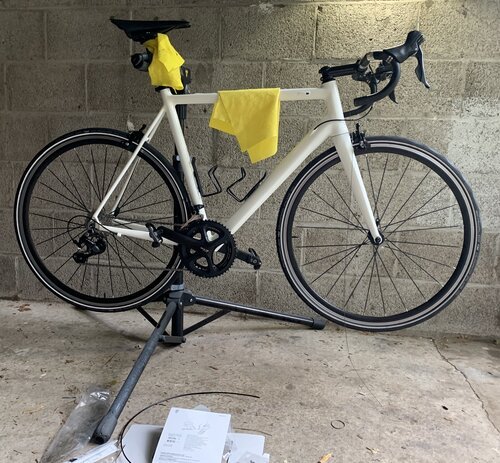 Road bike spray discount paint