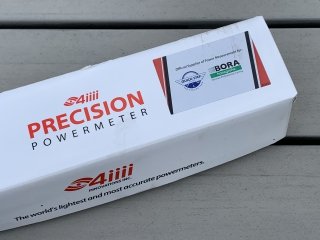 In this post I describe my experience with installing the 4iiii Precision Powermeter on my road bike. 