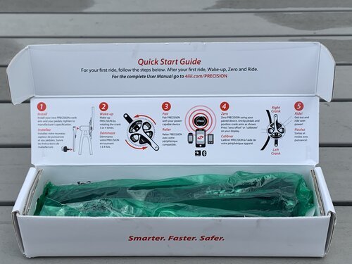 Quick start guide installing and using the power meter